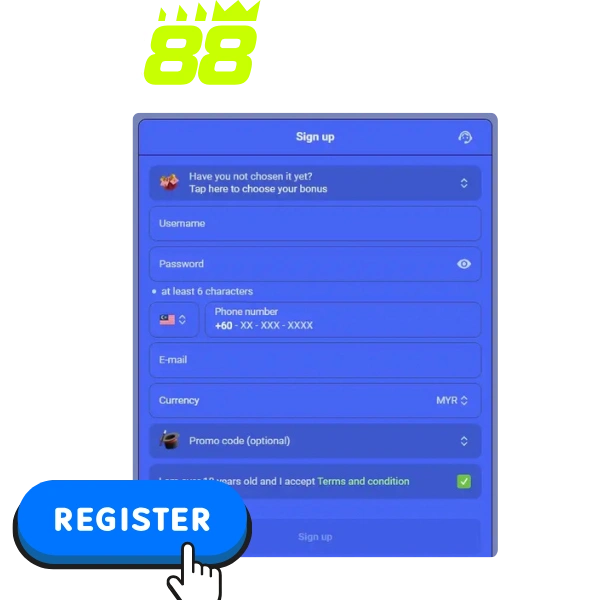 Quick Registration – Under 30 Seconds