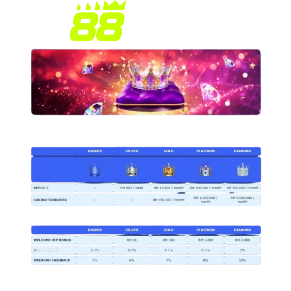VIP & Loyalty Program Bonuses