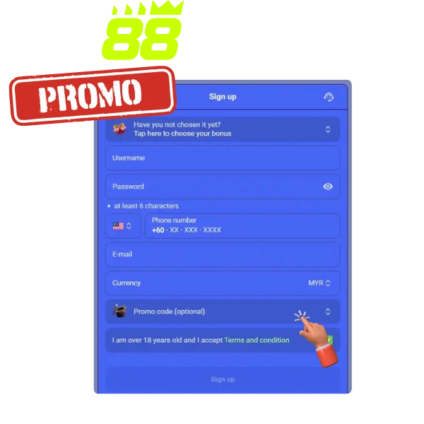 How to Claim DK88 Bonus Codes Step-by-Step