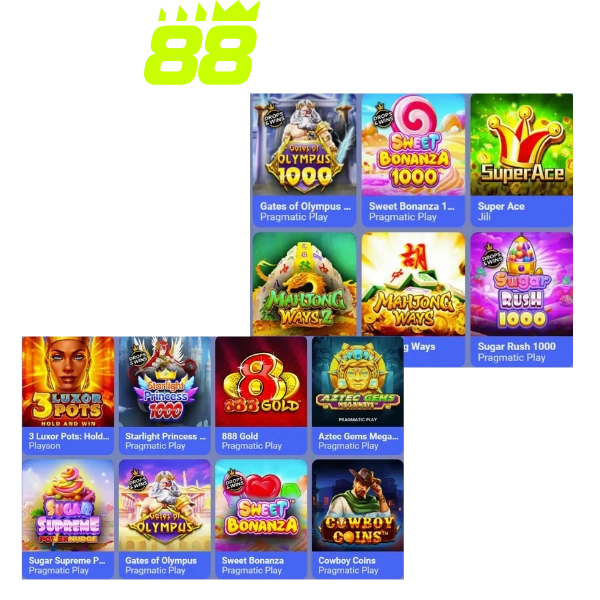 Popular Slots at DK88
